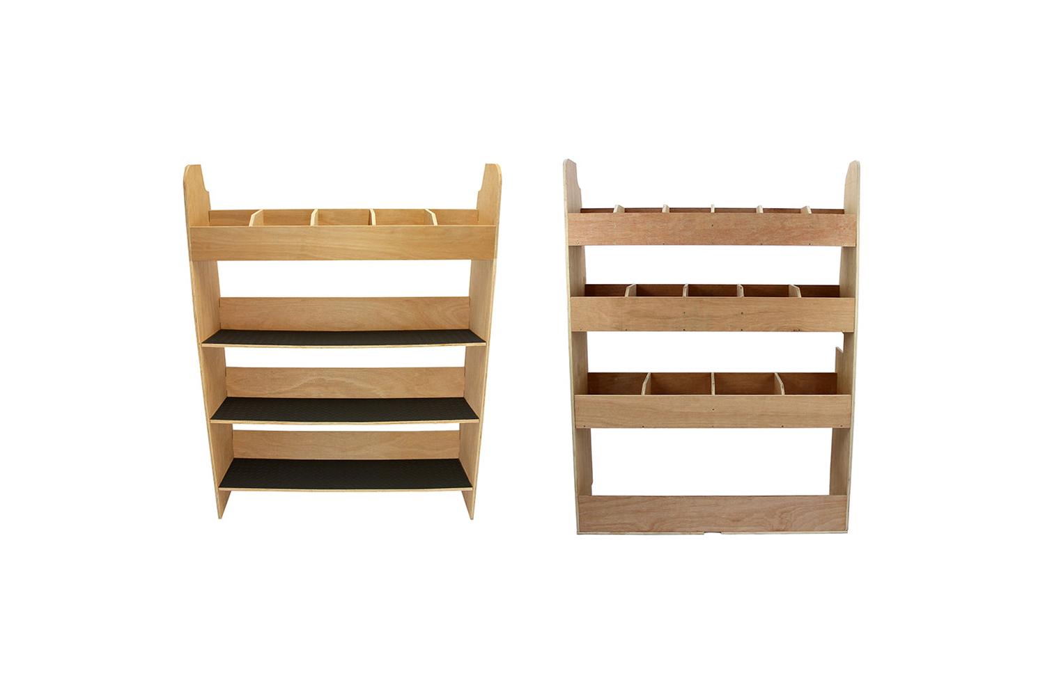 Monstershop 210098 - Ford Transit Custom Divider Racking & T-3
