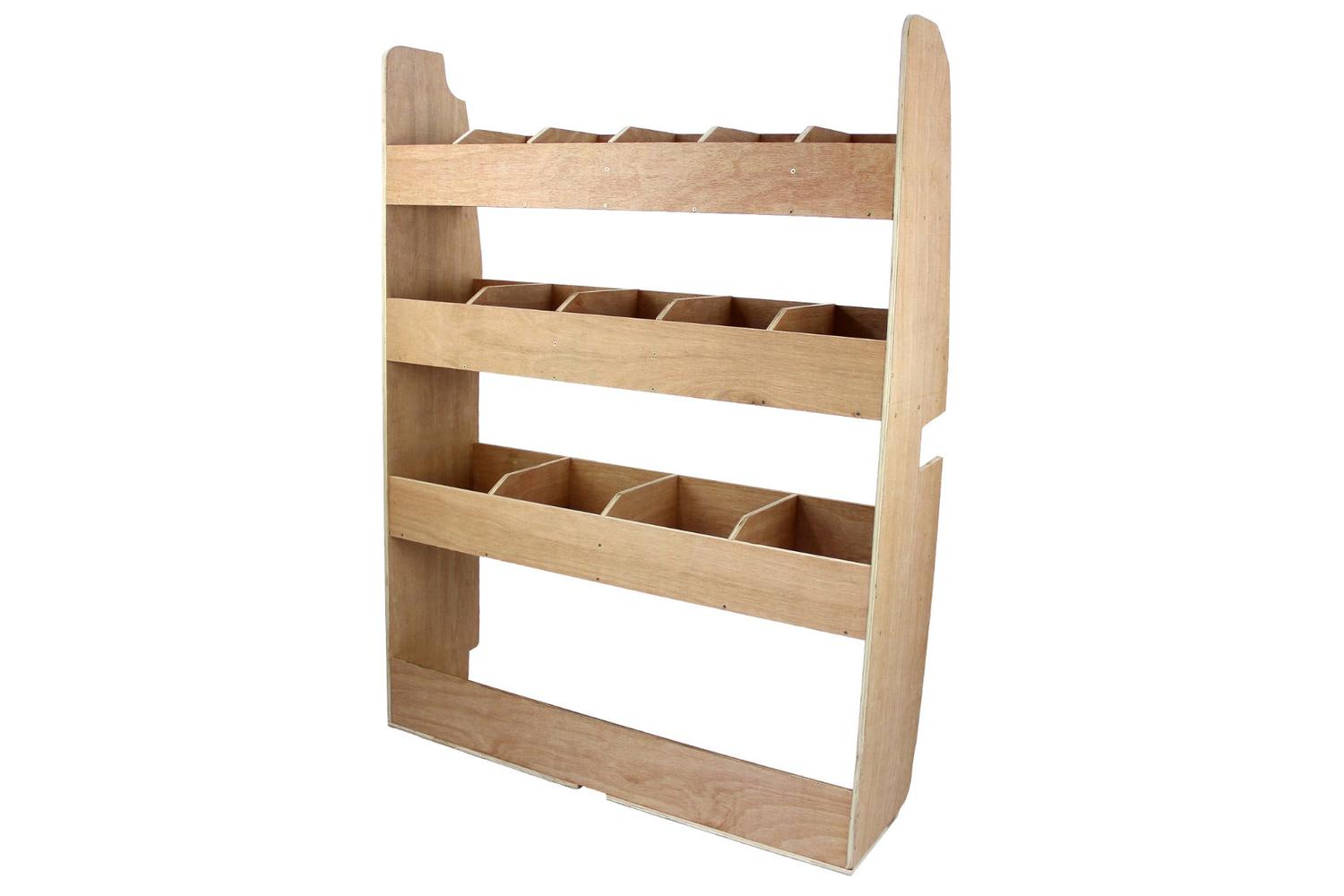 Monstershop 210098 - Ford Transit Custom Divider Racking & T-4