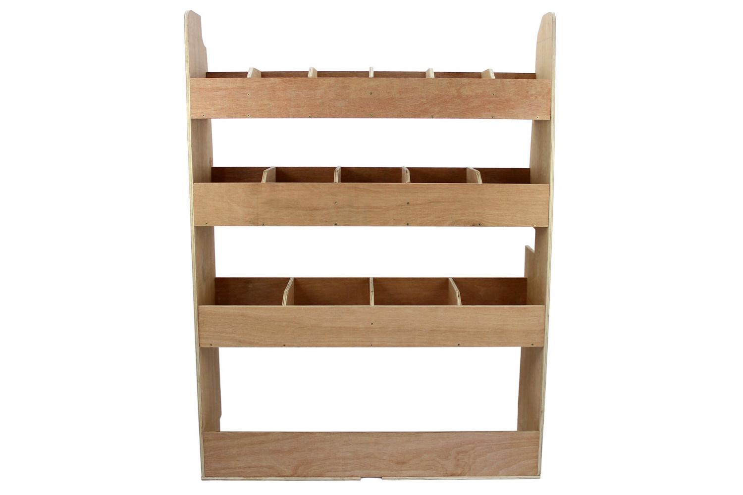Monstershop 210098 - Ford Transit Custom Divider Racking & T-5