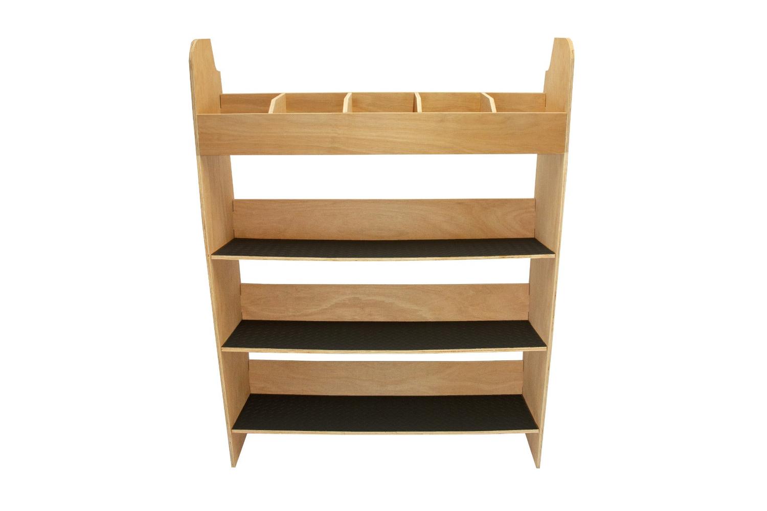 Monstershop 210098 - Ford Transit Custom Divider Racking & T-6
