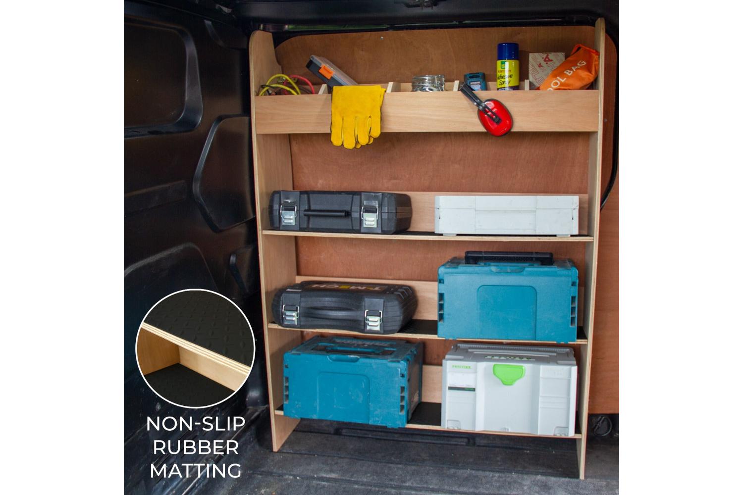 Monstershop 29851 - Ford Transit Custom Toolbox Van Racking-2