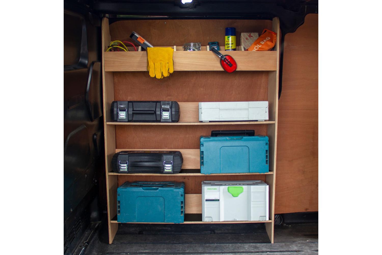 Monstershop 29851 - Ford Transit Custom Toolbox Van Racking-3