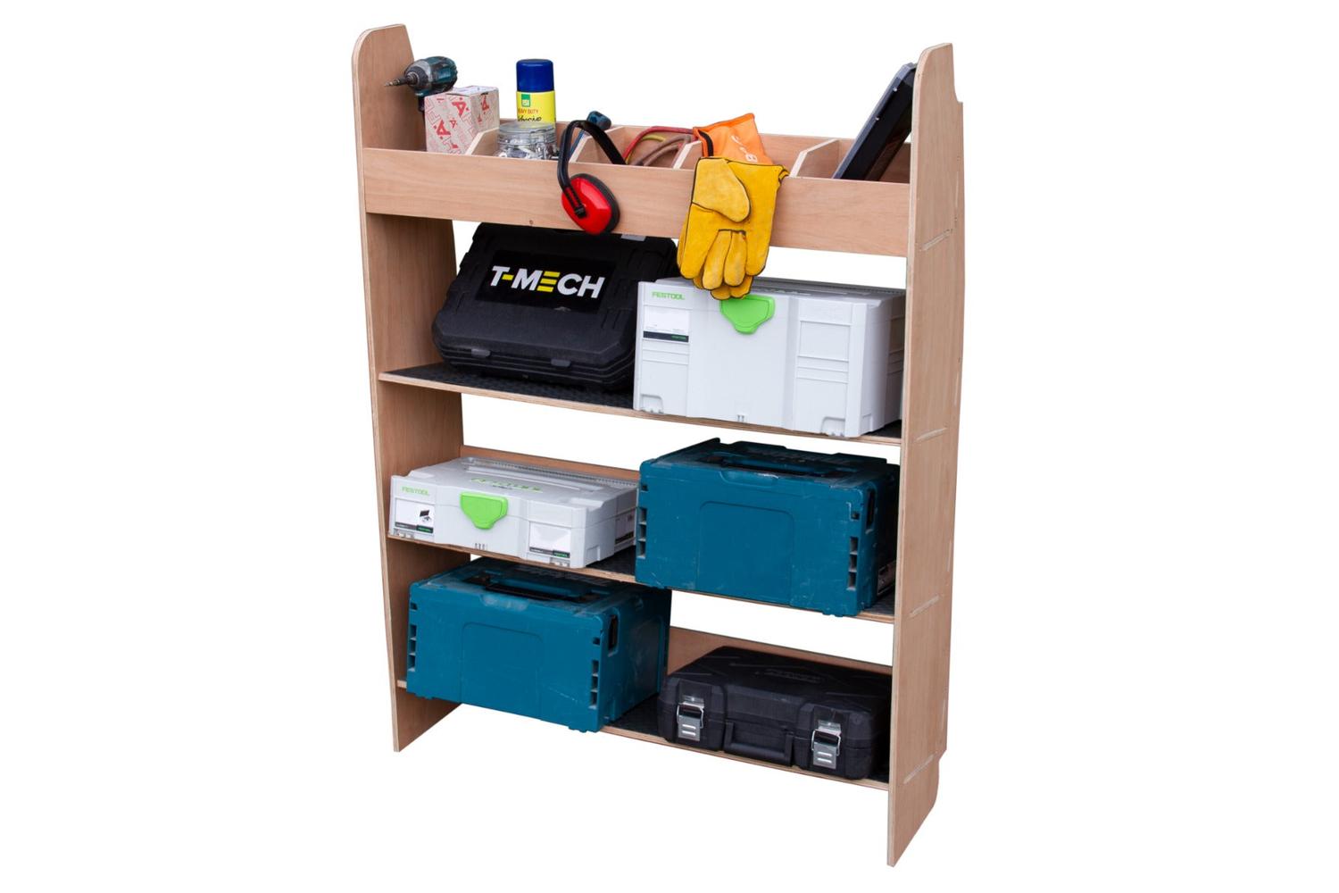 Monstershop 29851 - Ford Transit Custom Toolbox Van Racking-4