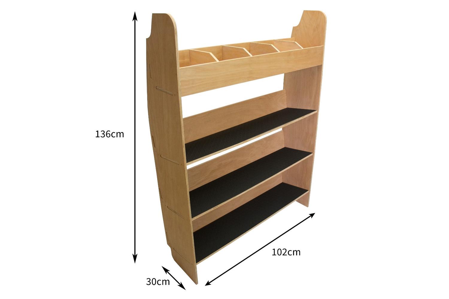 Monstershop 29851 - Ford Transit Custom Toolbox Van Racking-8