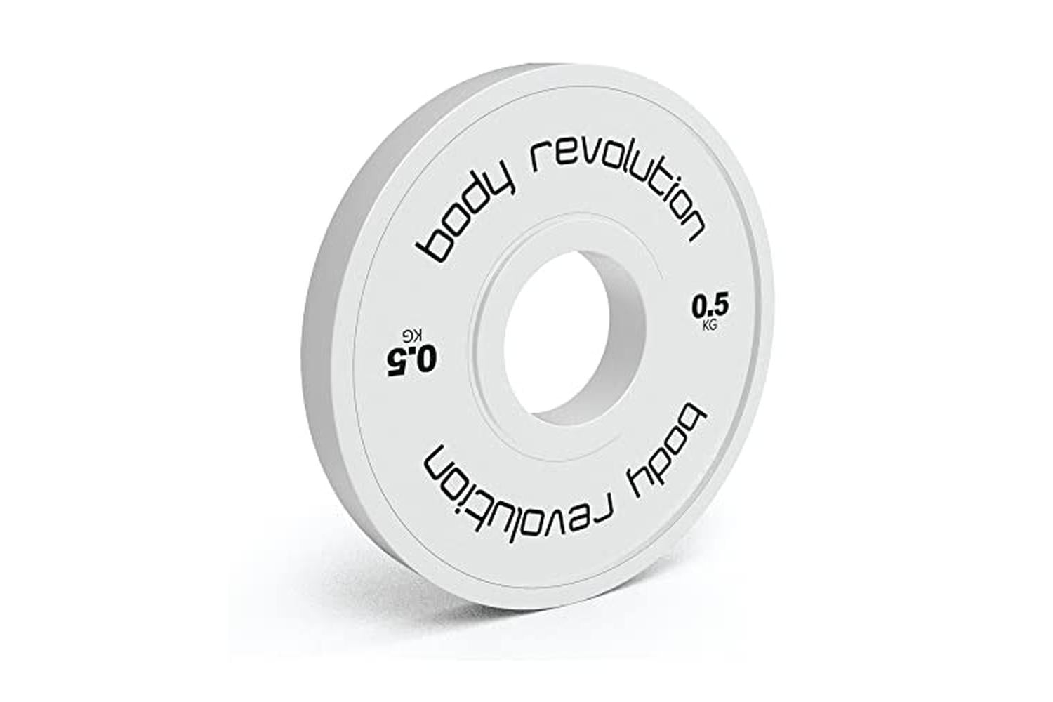 Fractional Bumper Plates 2 X 1kg-6