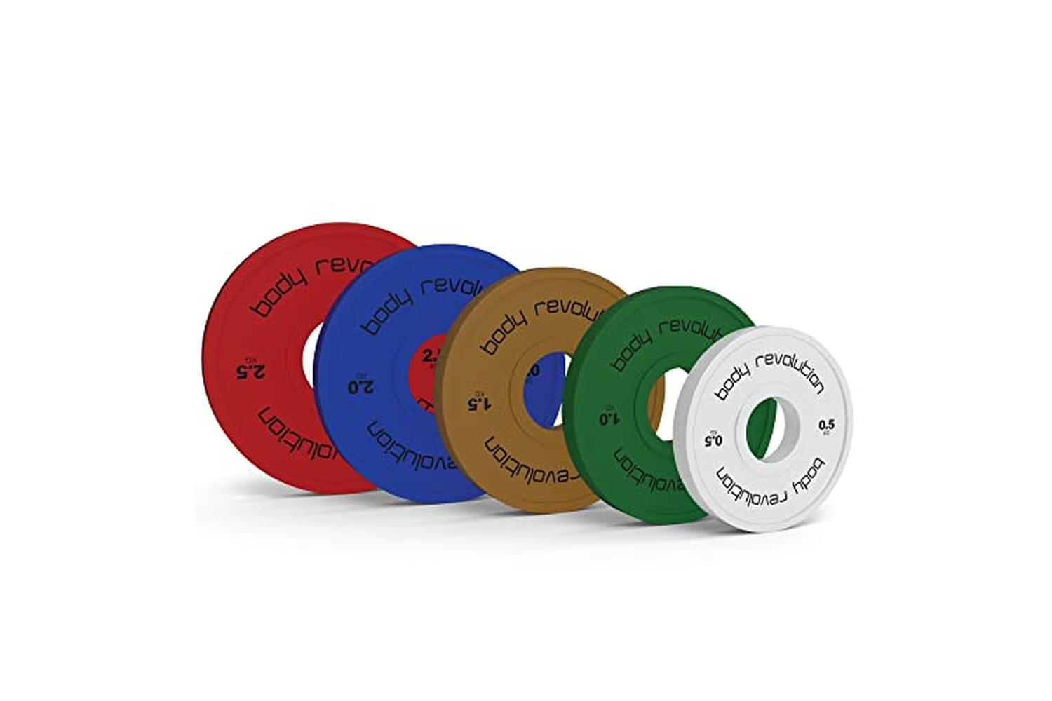Fractional Bumper Plates 2 X 2kg