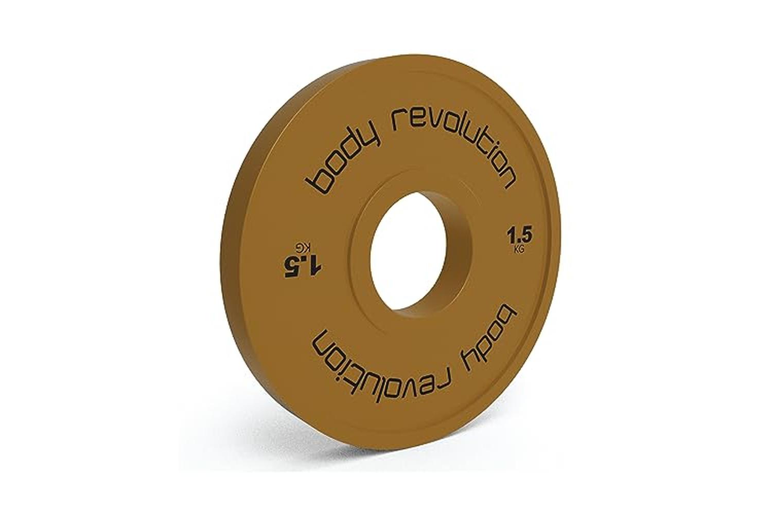 Fractional Bumper Plates 2 X 2.5kg-8