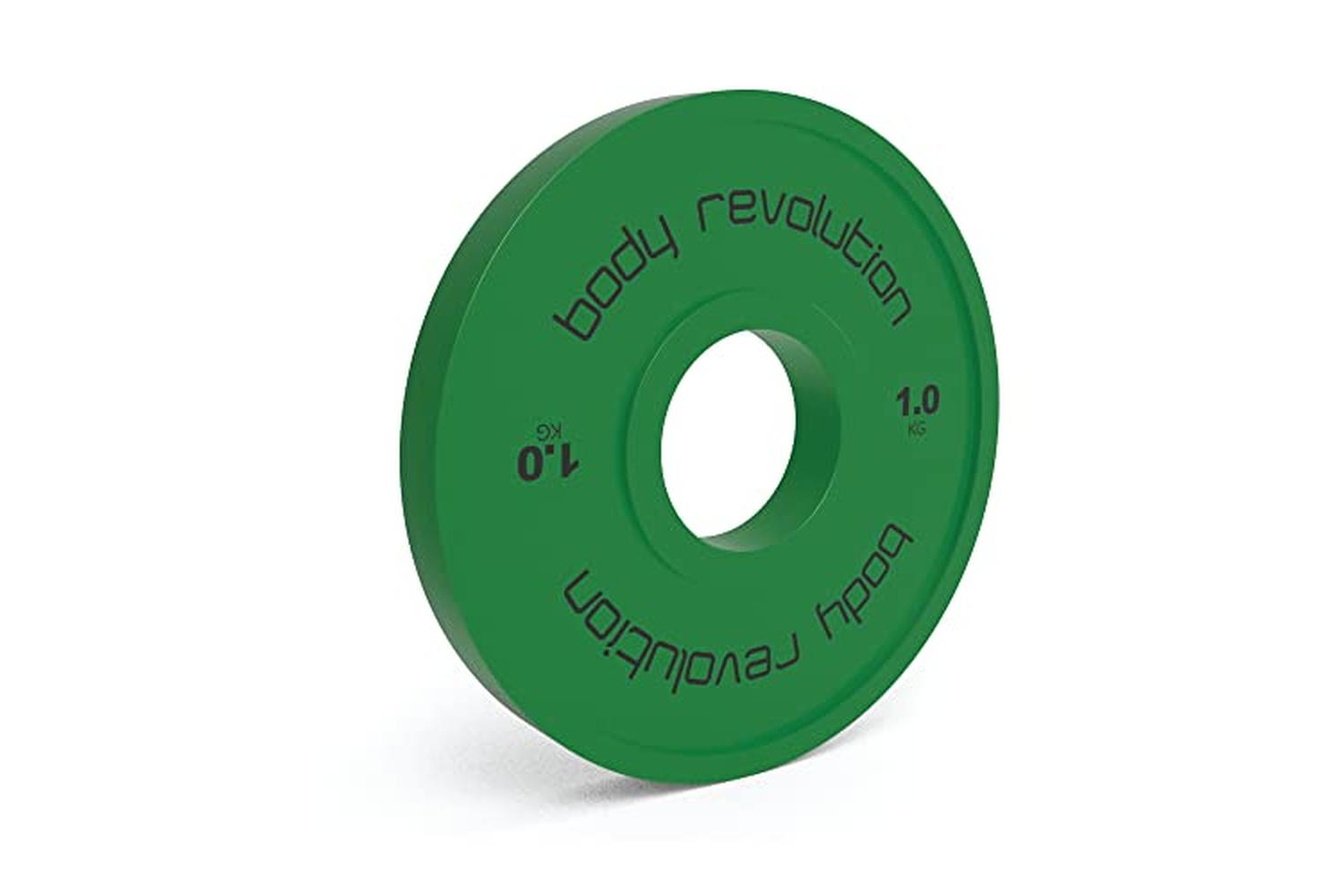 Fractional Bumper Plates Full Set 5kg-7