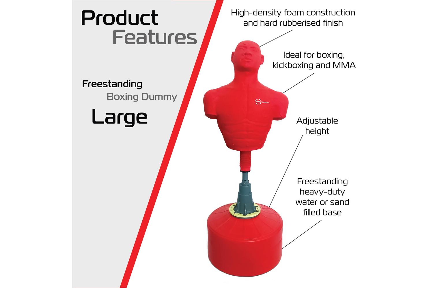 Monstershop 30169 - Free-standing Boxing Dummy-4