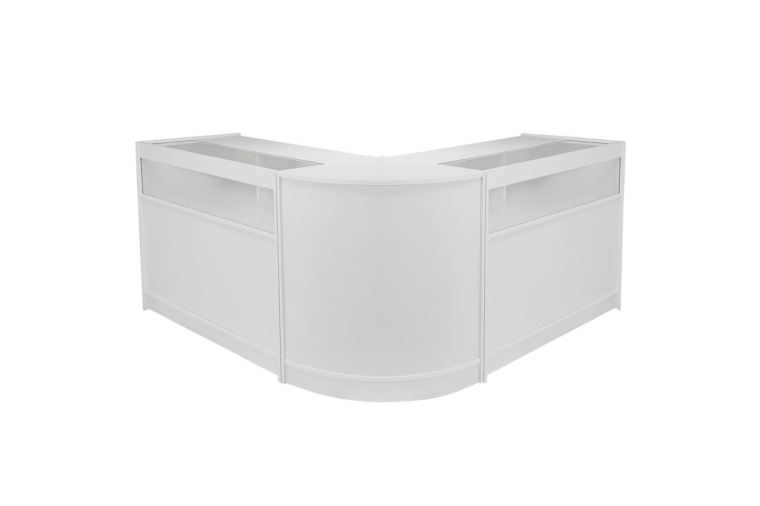 Monstershop 5012(2)#5014 - Fusion Brilliant White Shop Count