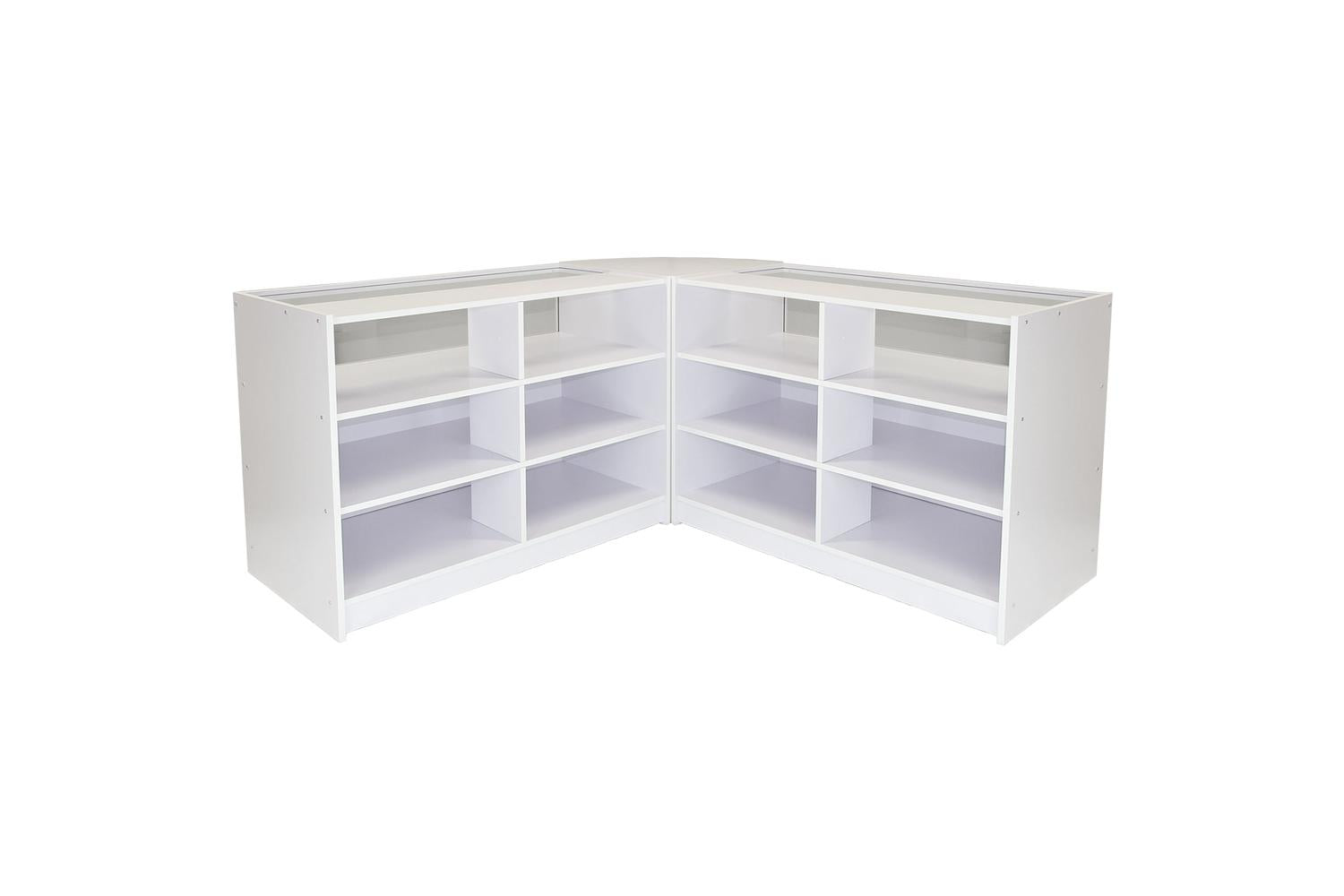 Monstershop 5012(2)#5014 - Fusion Brilliant White Shop Count-2