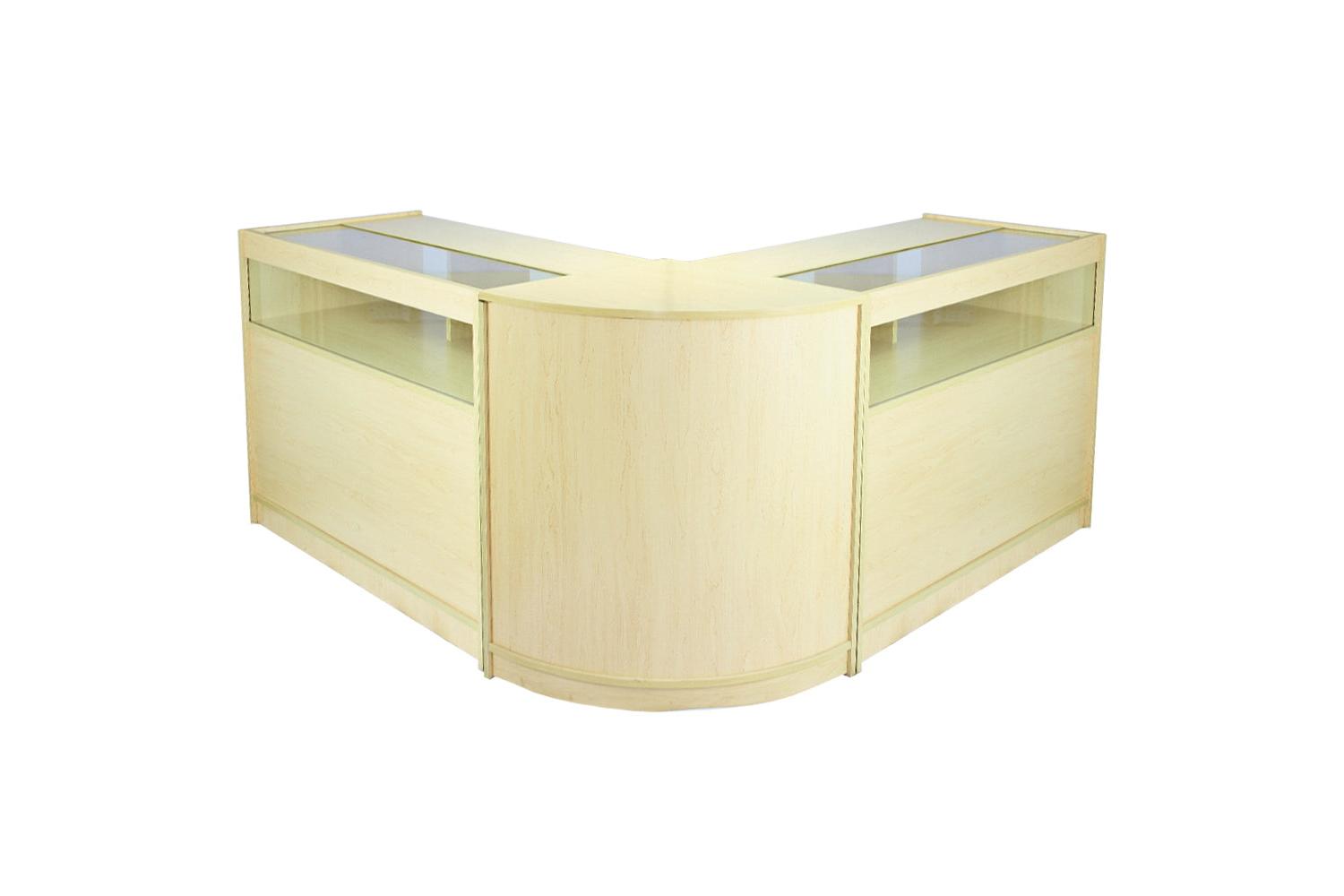Monstershop 5001(2)#5004 - Fusion Maple Shop Counter & Retai