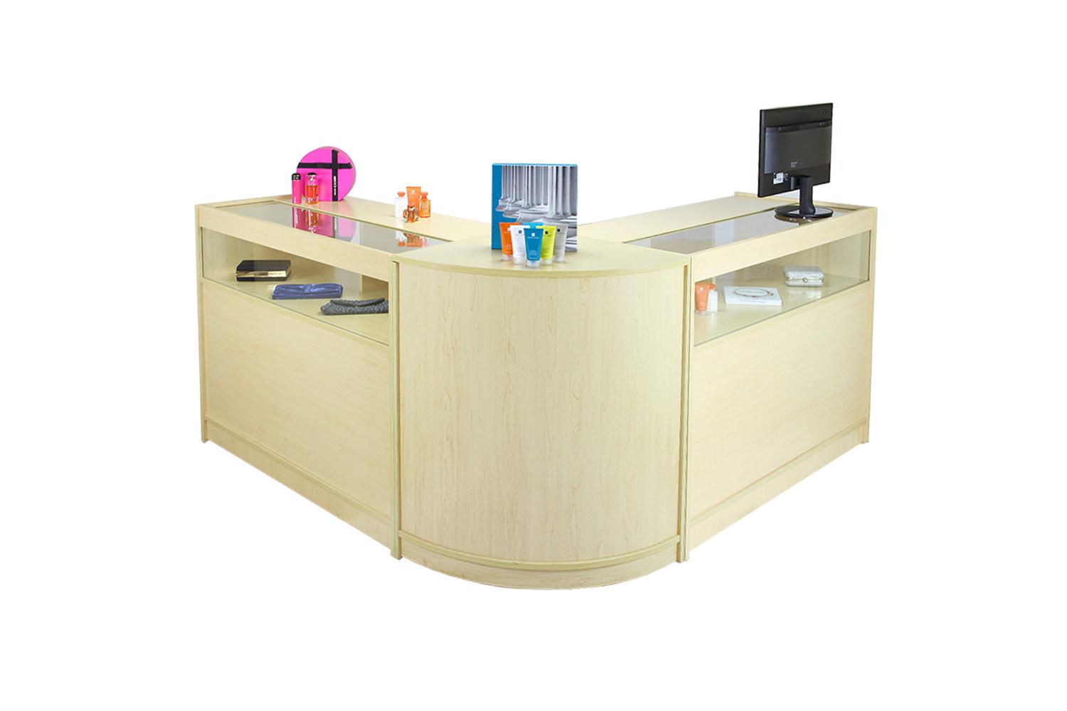 Monstershop 5001(2)#5004 - Fusion Maple Shop Counter & Retai-2