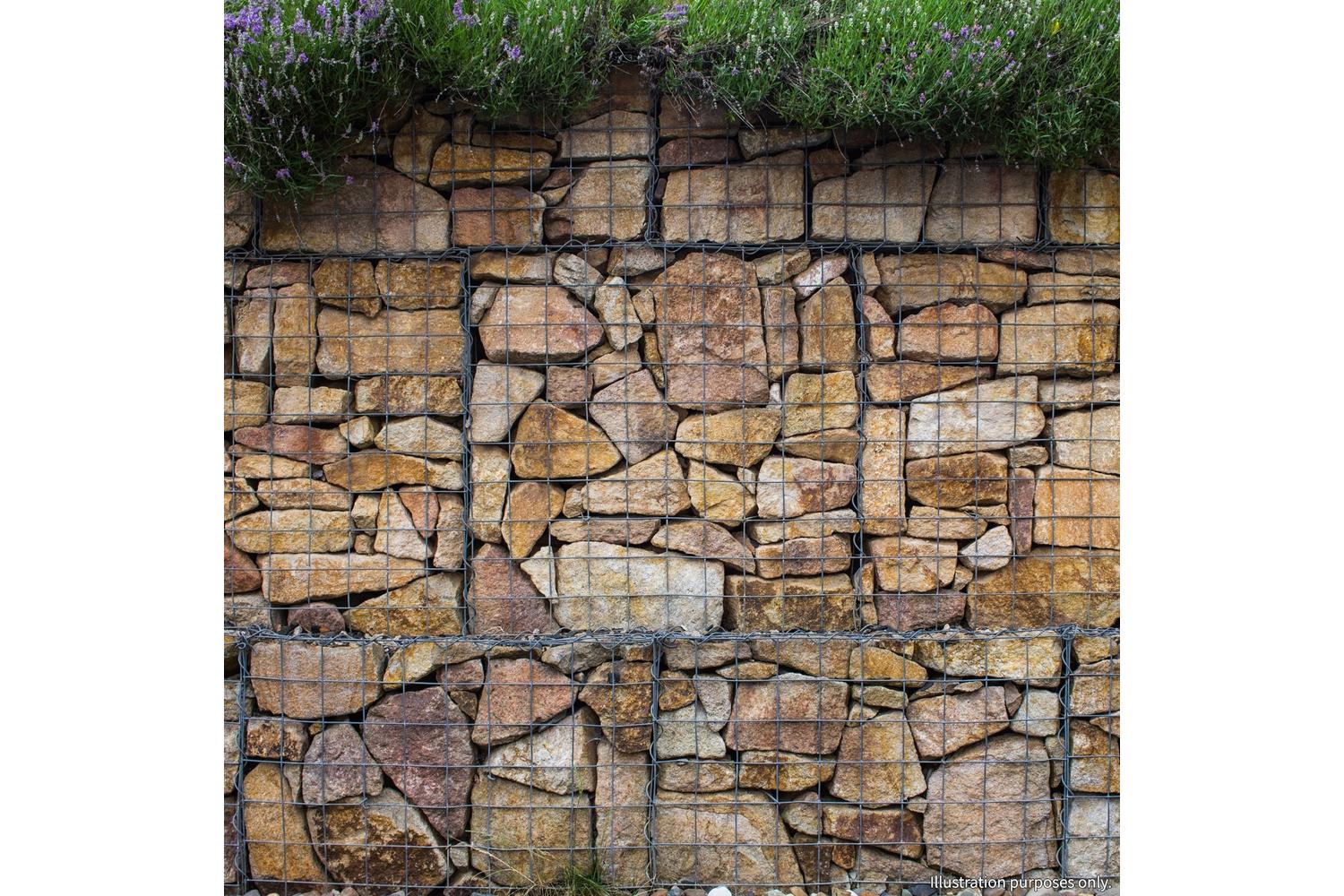 Monstershop 24961 - Gabion Baskets 100 X 30 X 30cm / 3 Pack-5