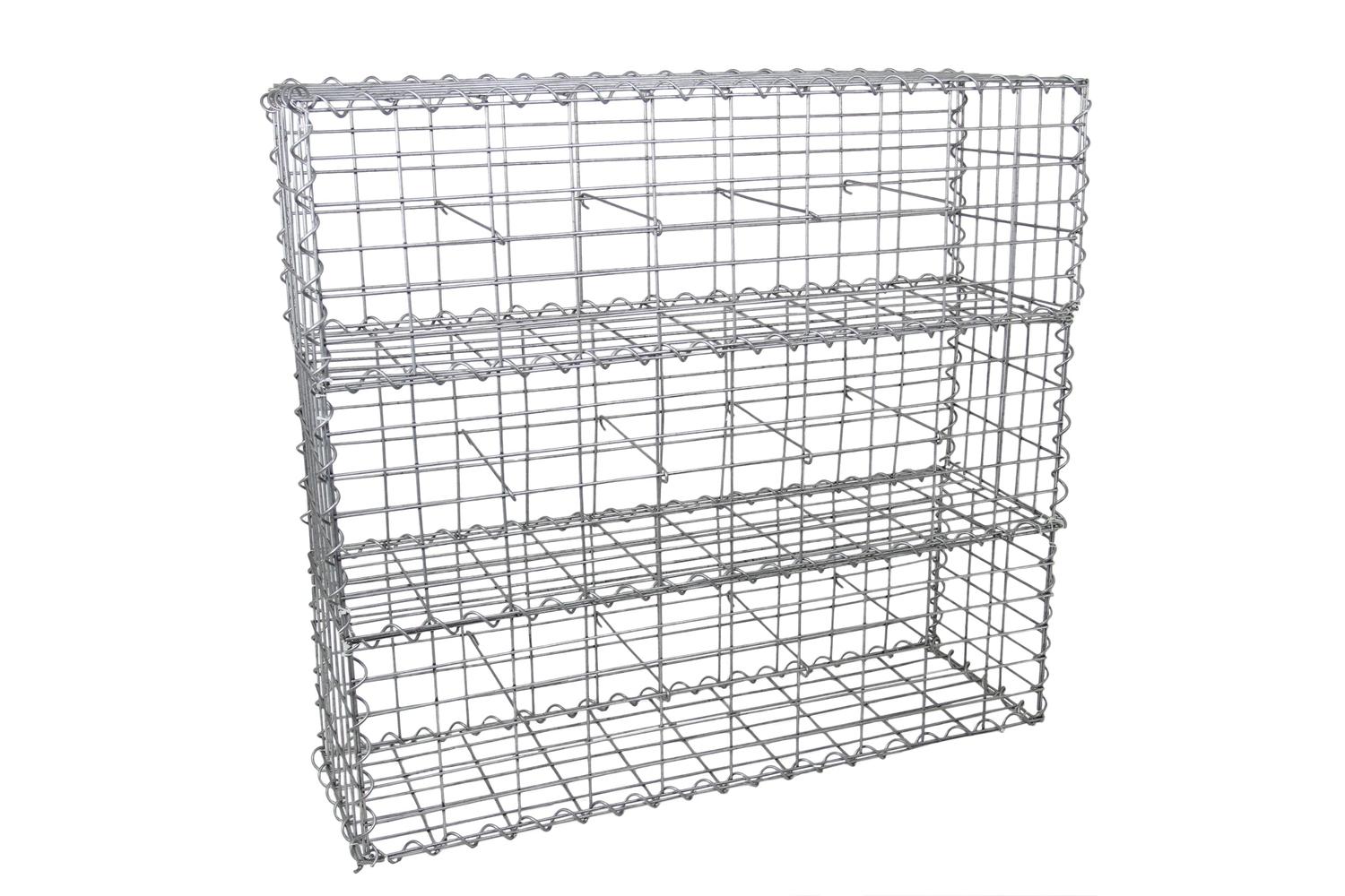 Monstershop 25305 - Gabion Baskets 100 X 30 X 30cm / 6 Pack-4