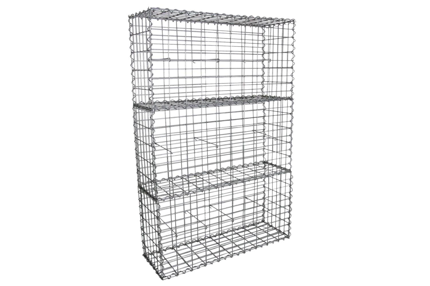 Monstershop 24962 - Gabion Baskets 100 X 50 X 30cm / 3 Pack