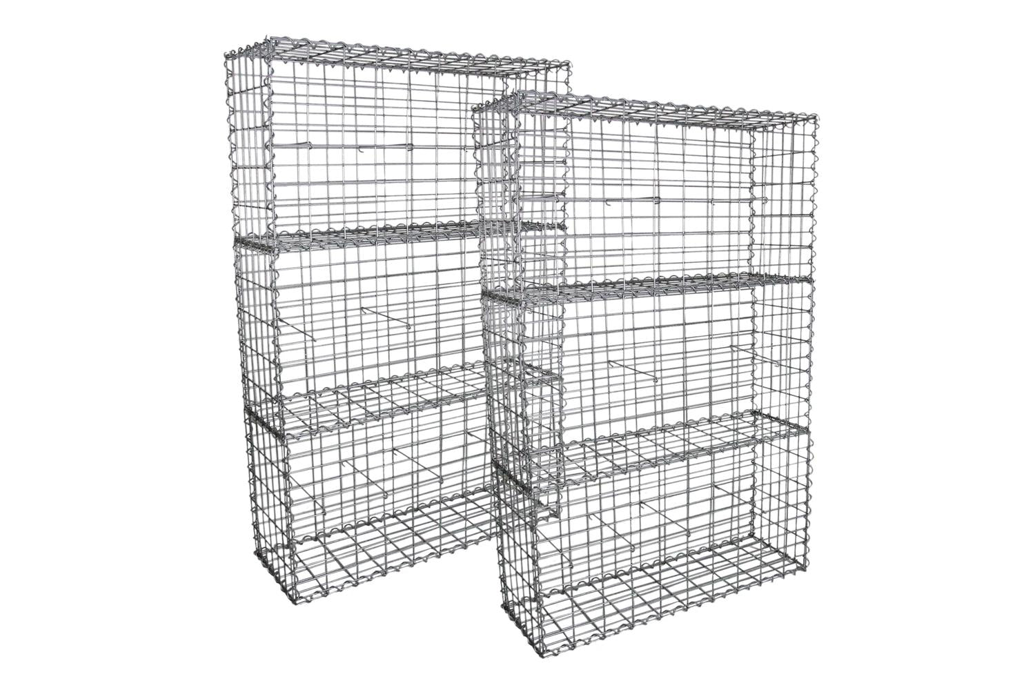 Monstershop 25306 - Gabion Baskets 100 X 50 X 30cm / 6 Pack