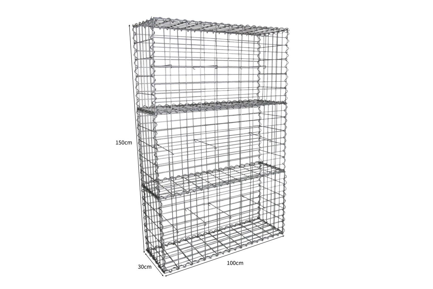Monstershop 25306 - Gabion Baskets 100 X 50 X 30cm / 6 Pack-8