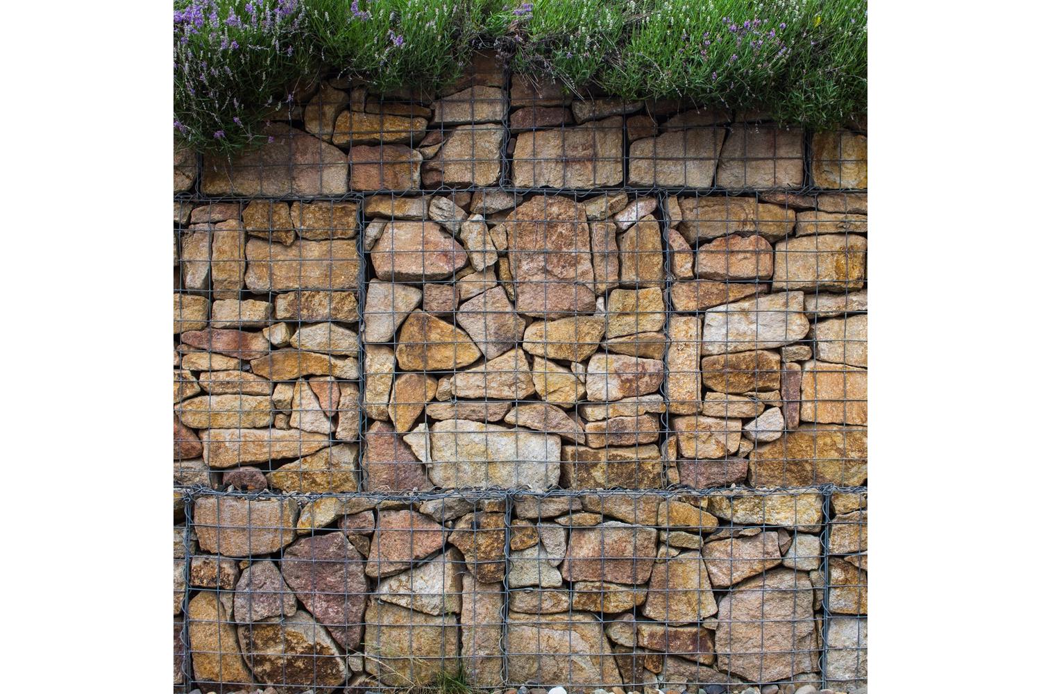 Monstershop 24963 - Gabion Baskets 100 X 80 X 30cm / 2 Pack-4