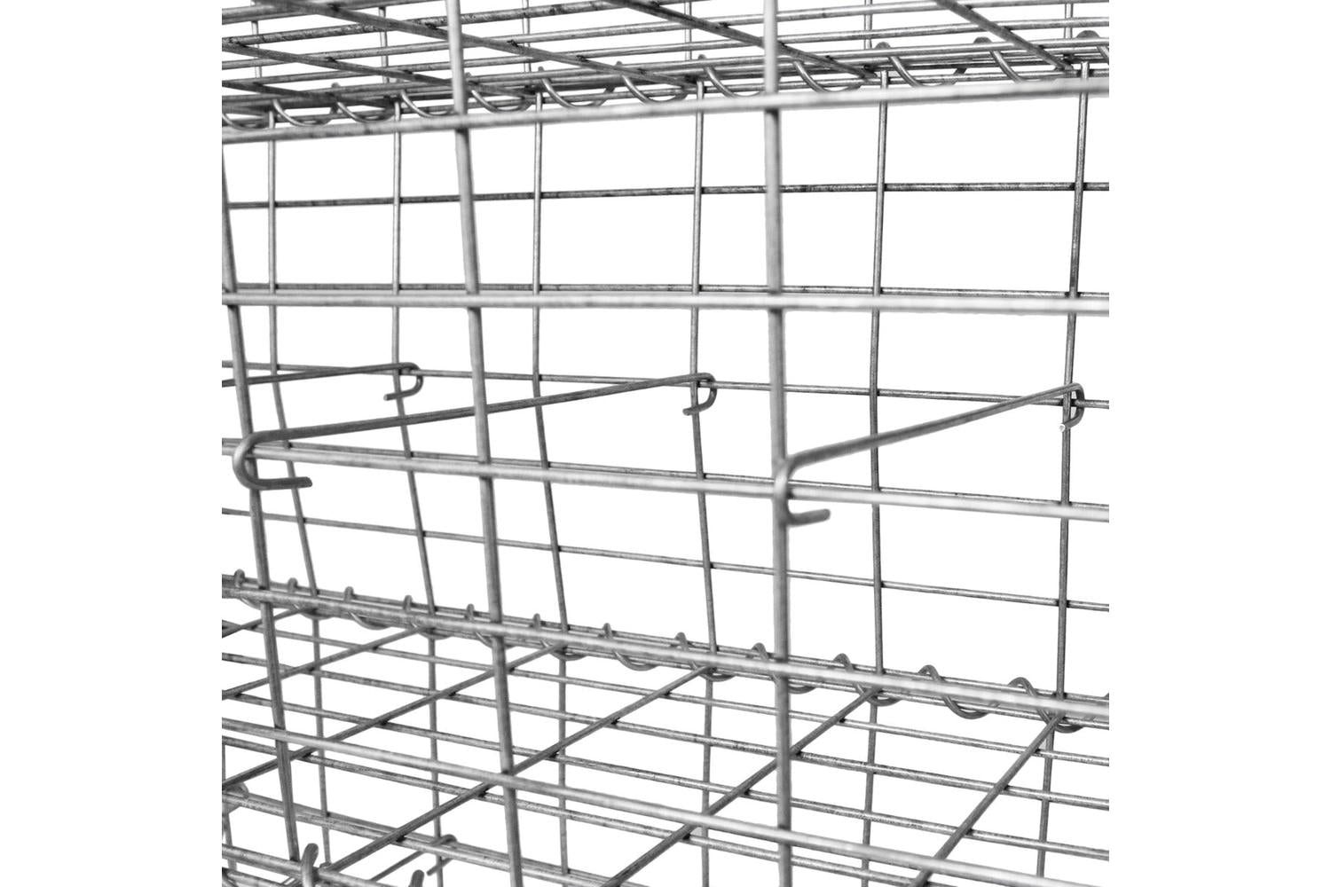 Monstershop 25308 - Gabion Baskets 100 X 80 X 30cm / 4 Pack-2