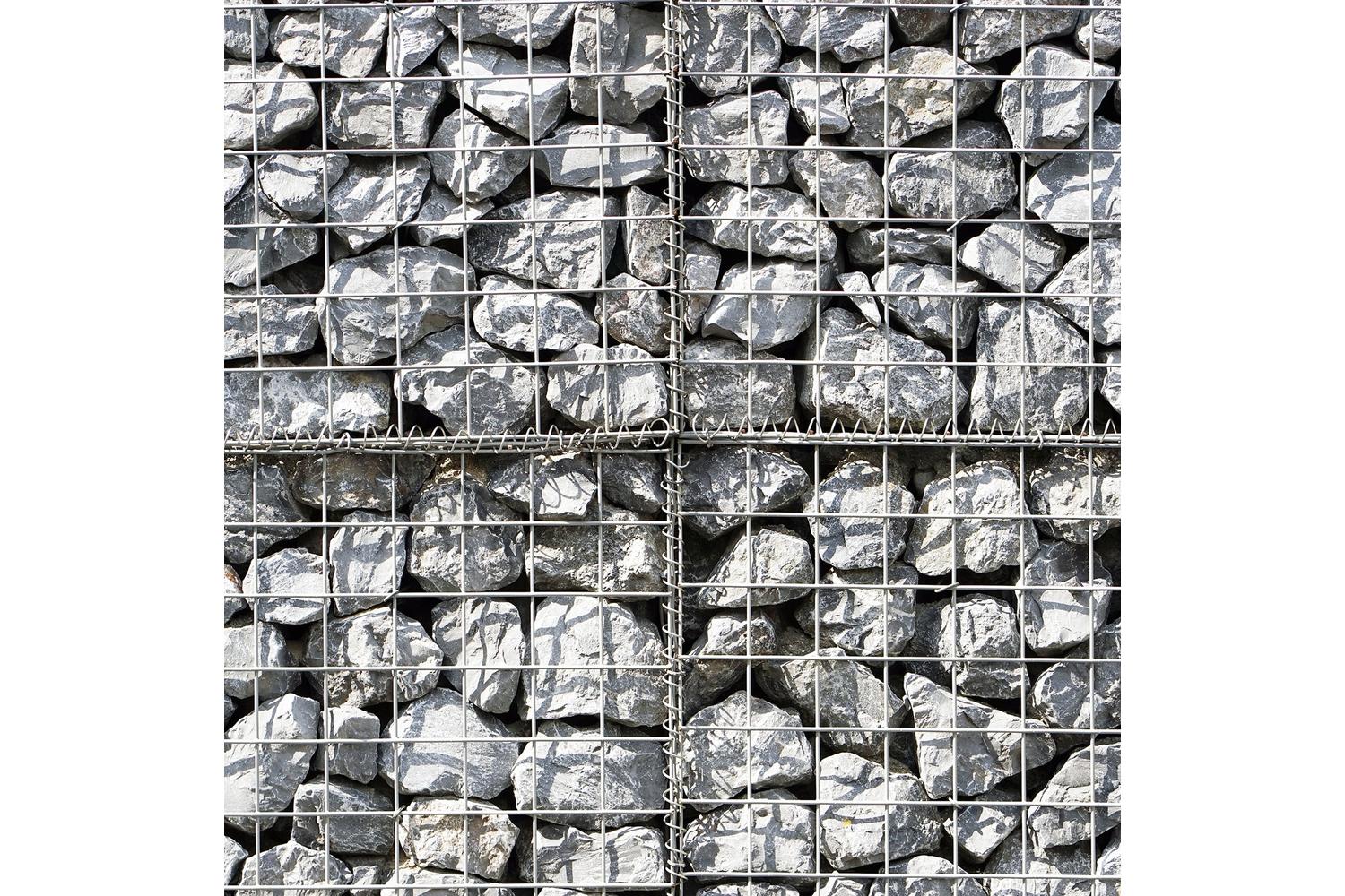 Monstershop 25308 - Gabion Baskets 100 X 80 X 30cm / 4 Pack-5