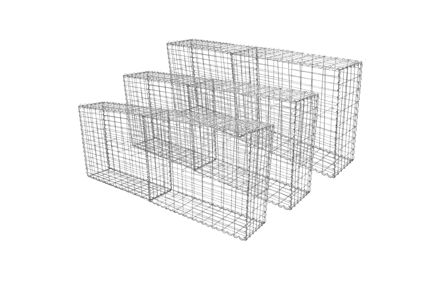 Monstershop 25309 - Gabion Baskets 100 X 80 X 30cm / 6 Pack