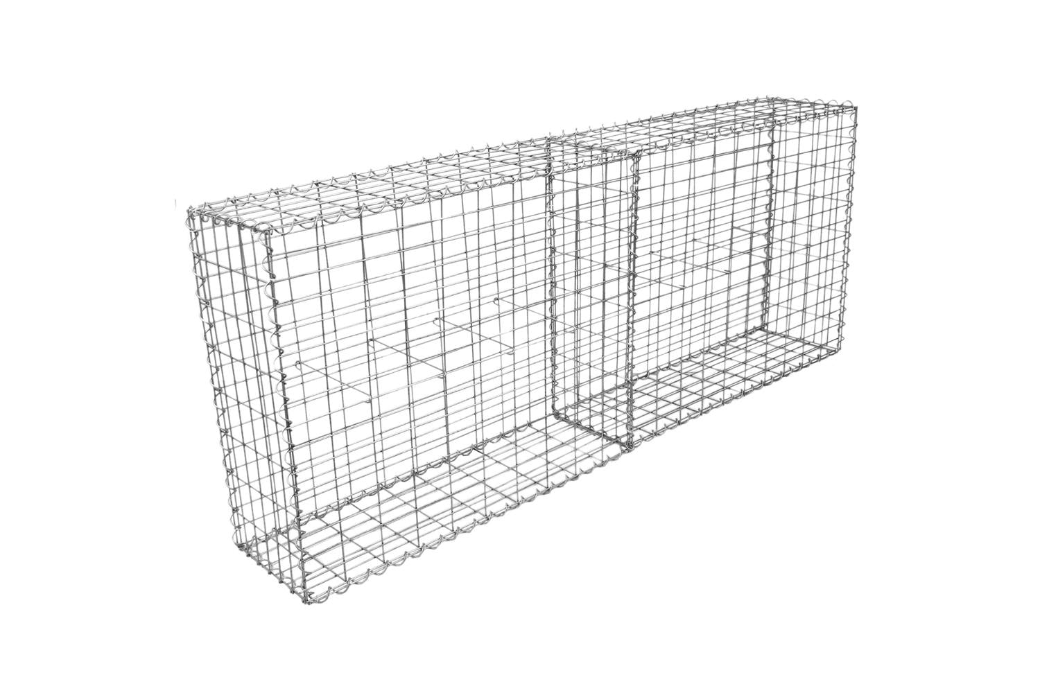 Monstershop 24964 - Gabion Baskets 100 X 95 X 30cm / 2 Pack