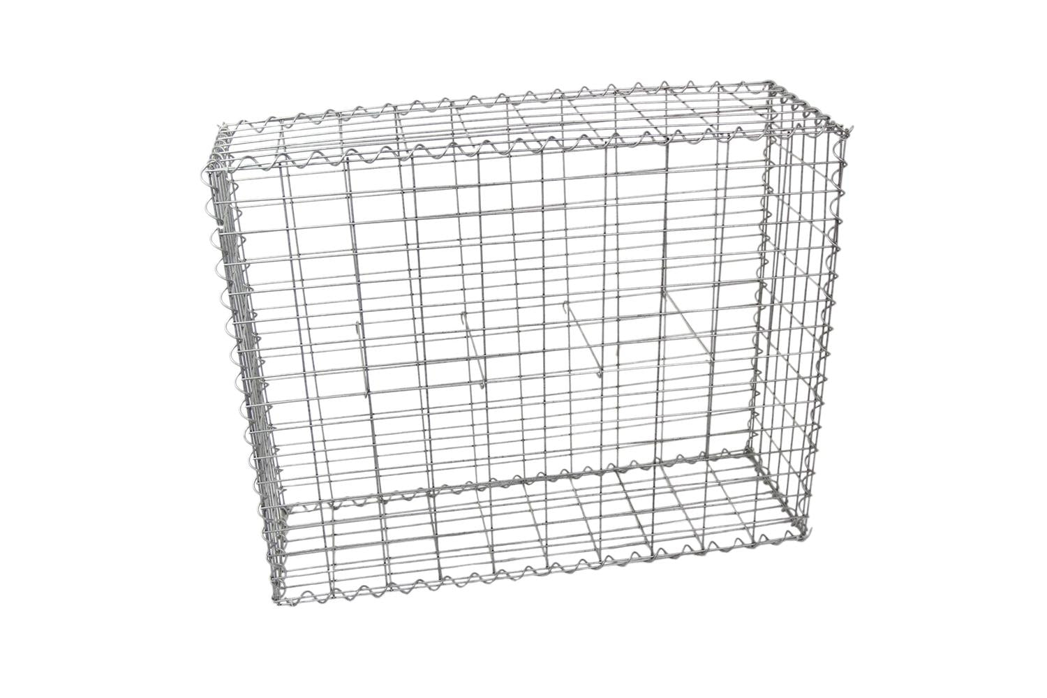 Monstershop 25310 - Gabion Baskets 100 X 95 X 30cm / 4 Pack-6