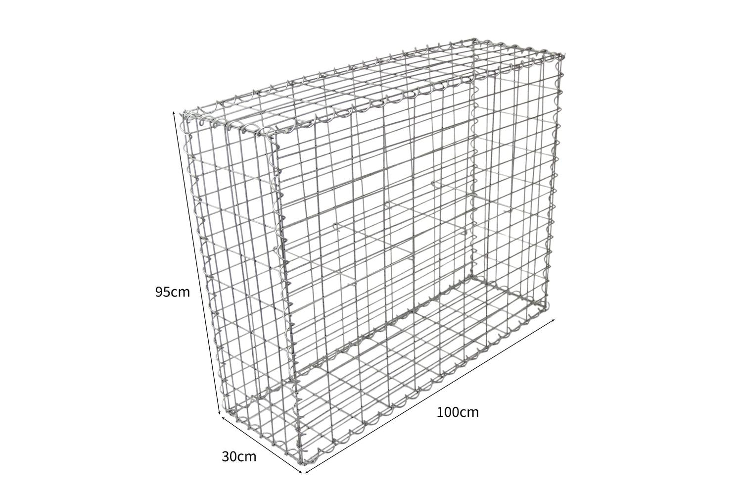 Monstershop 25310 - Gabion Baskets 100 X 95 X 30cm / 4 Pack-7