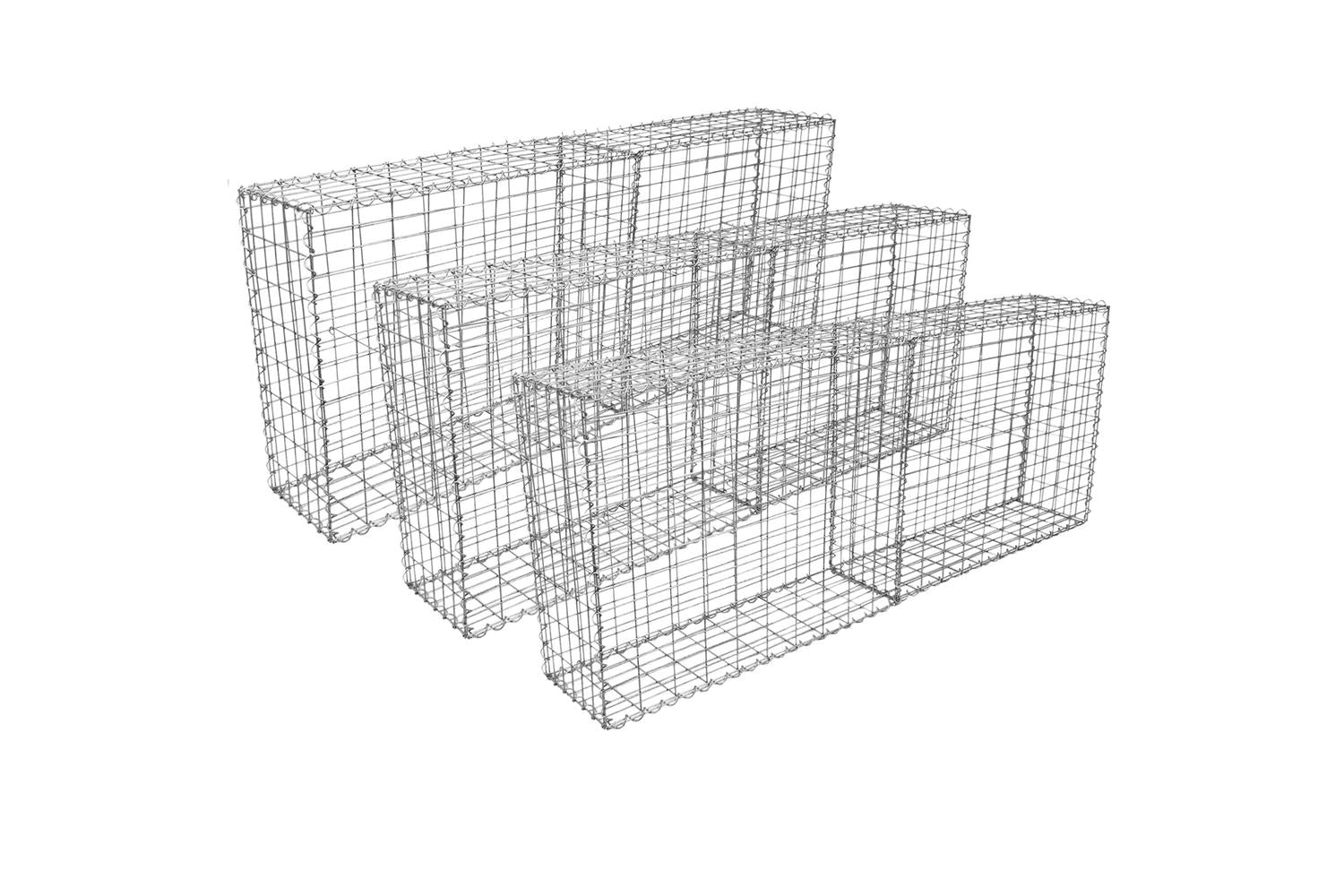 Monstershop 25311 - Gabion Baskets 100 X 95 X 30cm / 6 Pack-7