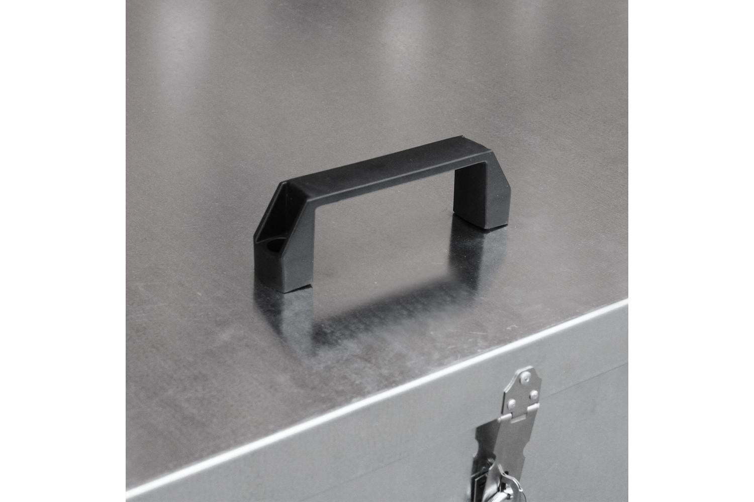 Monstershop 26927 - Galvanised Feed Store 3 Compartments-7