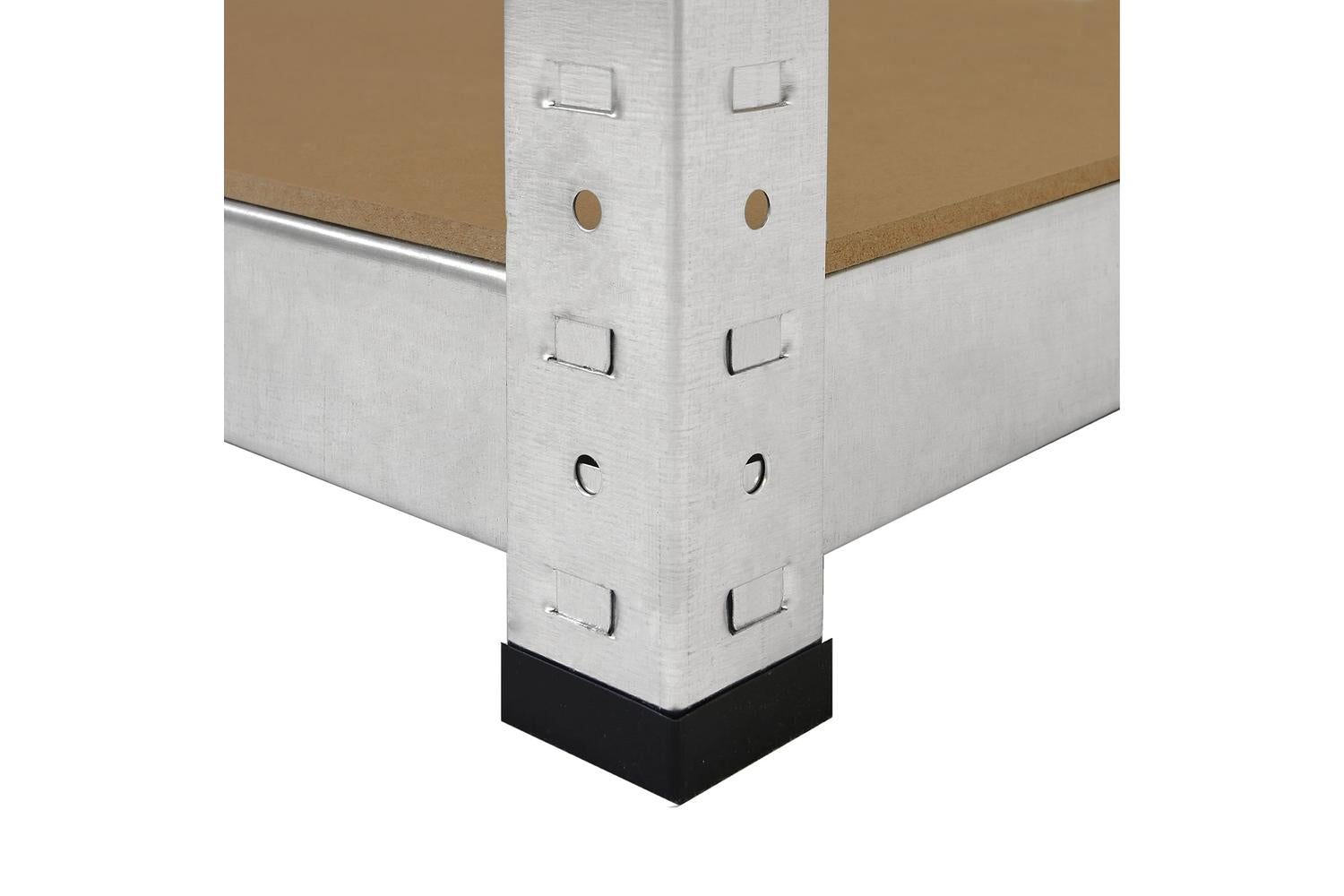 Monstershop 25246 - Galvanised Racking Unit 90 X 40 X 180-2