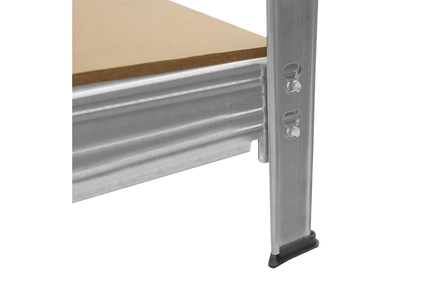 Monstershop 26591 - Galvanised Steel Heavy-duty Racking Unit-3
