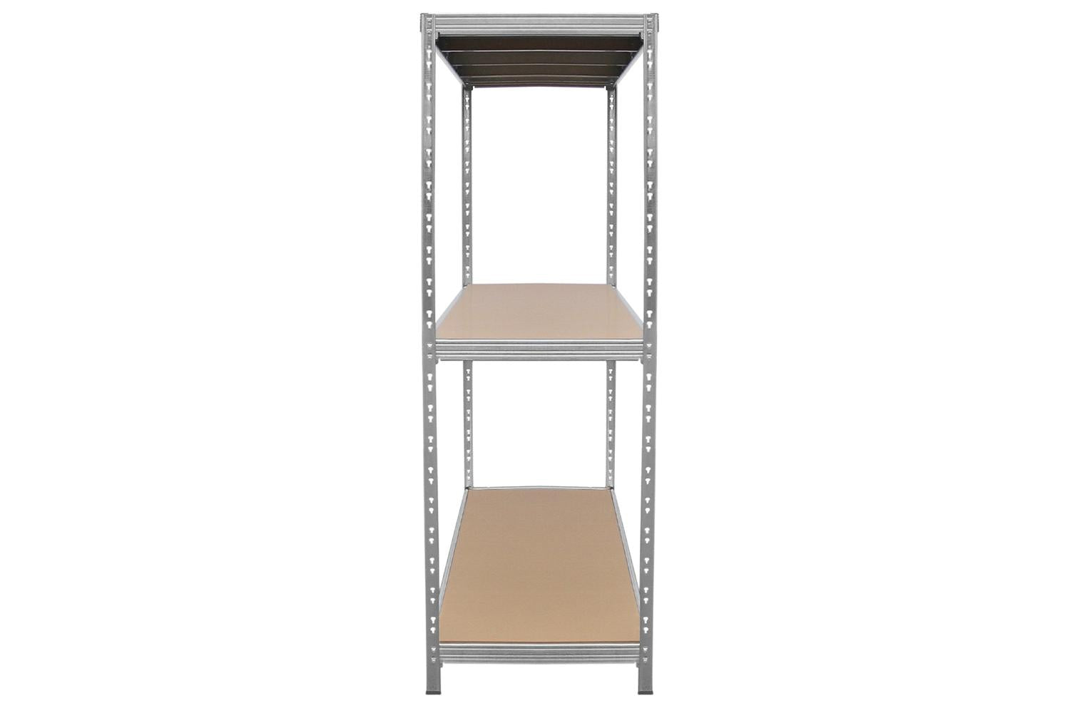 Monstershop 26591 - Galvanised Steel Heavy-duty Racking Unit-4