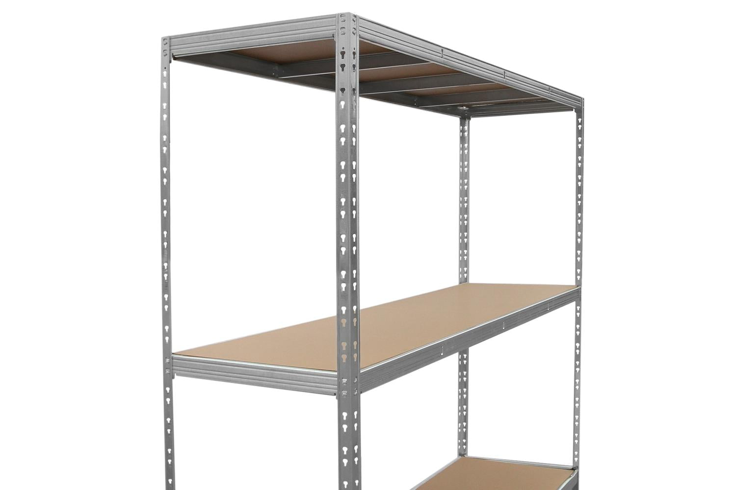 Monstershop 26591 - Galvanised Steel Heavy-duty Racking Unit-5