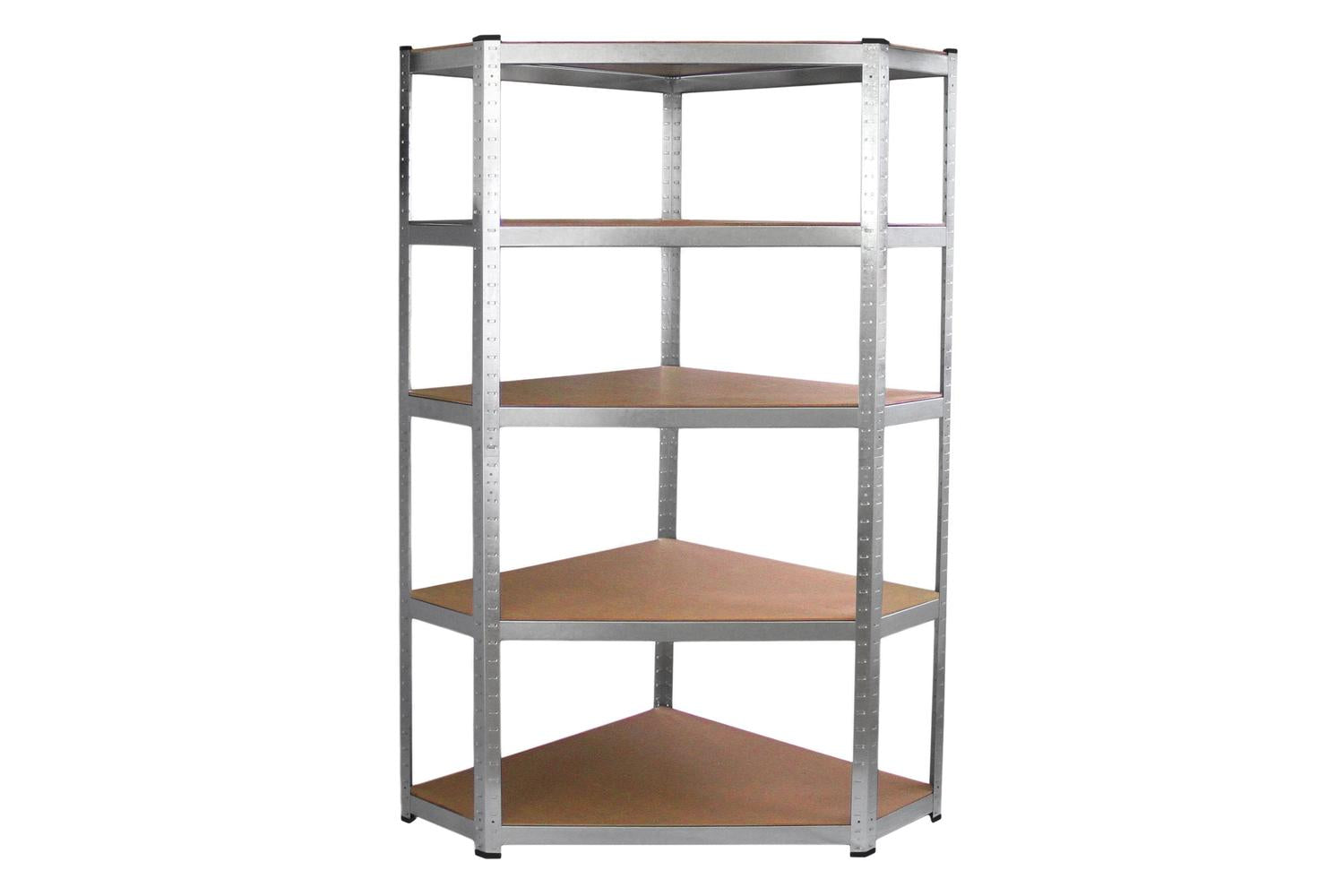 Monstershop 25271 - Galwix 90cm Racking Bundle: Corner Shelv-3