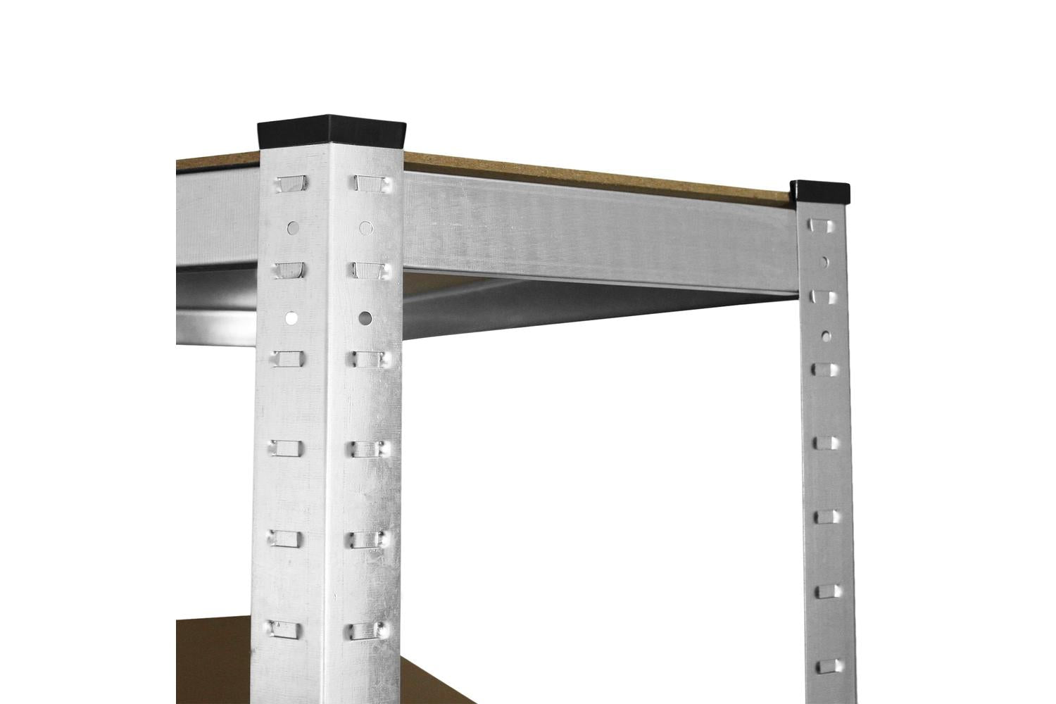 Monstershop 25271 - Galwix 90cm Racking Bundle: Corner Shelv-6