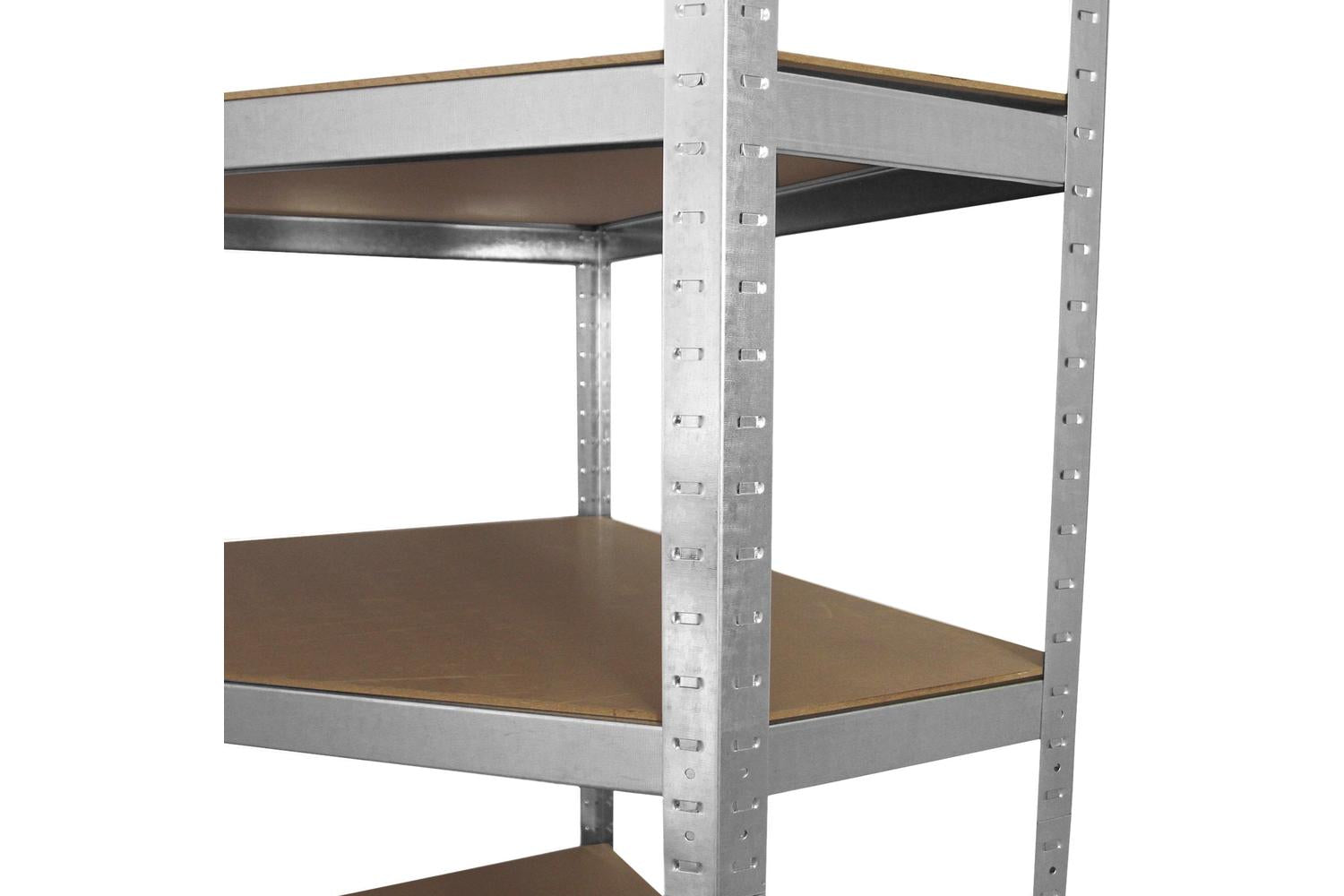 Monstershop 25271 - Galwix 90cm Racking Bundle: Corner Shelv-7