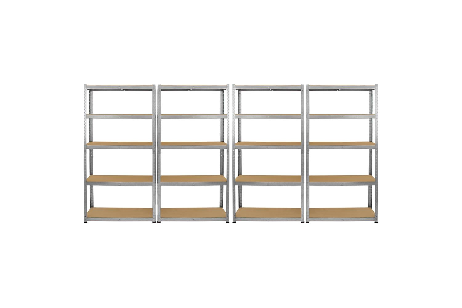 Monstershop 25273 - Galwix 90cm Racking Bundle: Corner Shelv-2