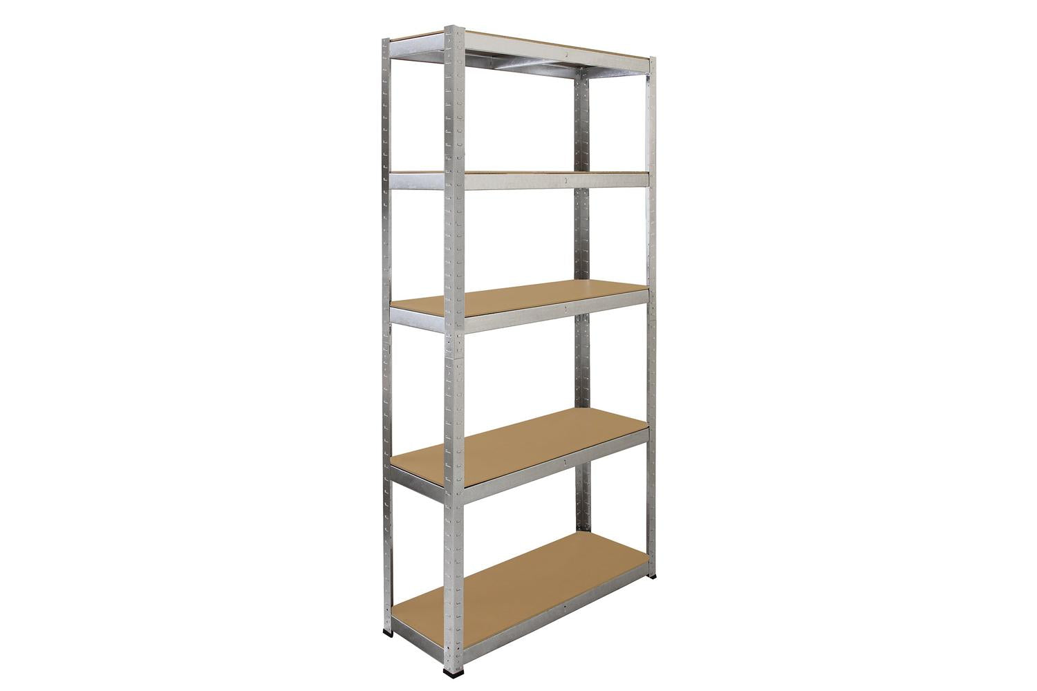 Monstershop 25273 - Galwix 90cm Racking Bundle: Corner Shelv-4