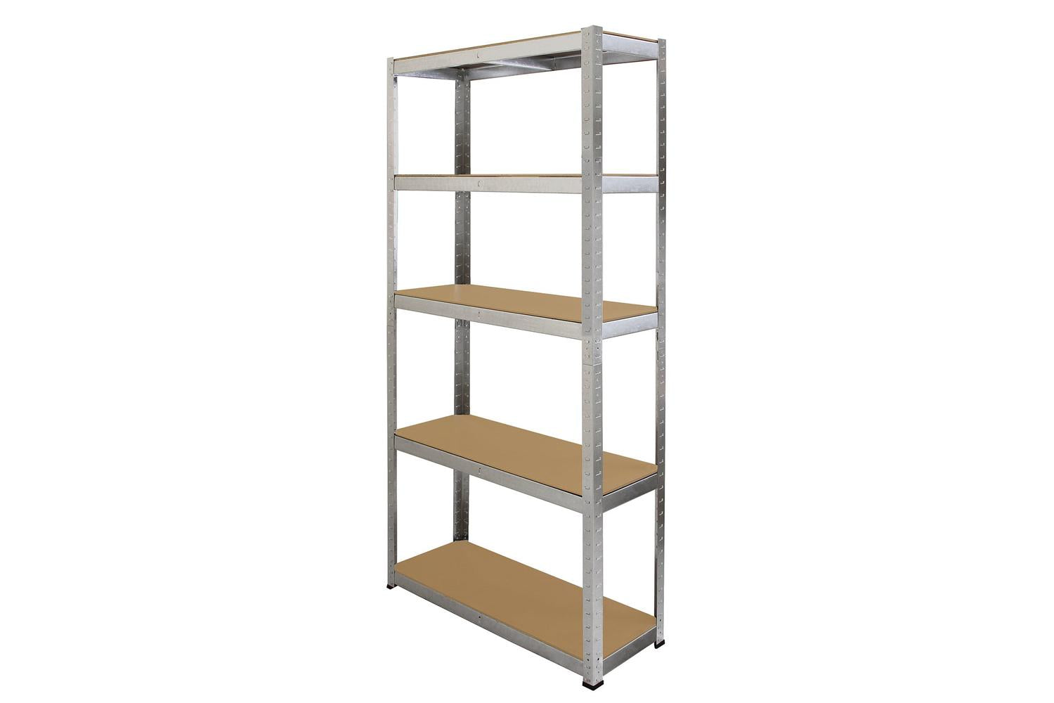 Monstershop 25273 - Galwix 90cm Racking Bundle: Corner Shelv-6
