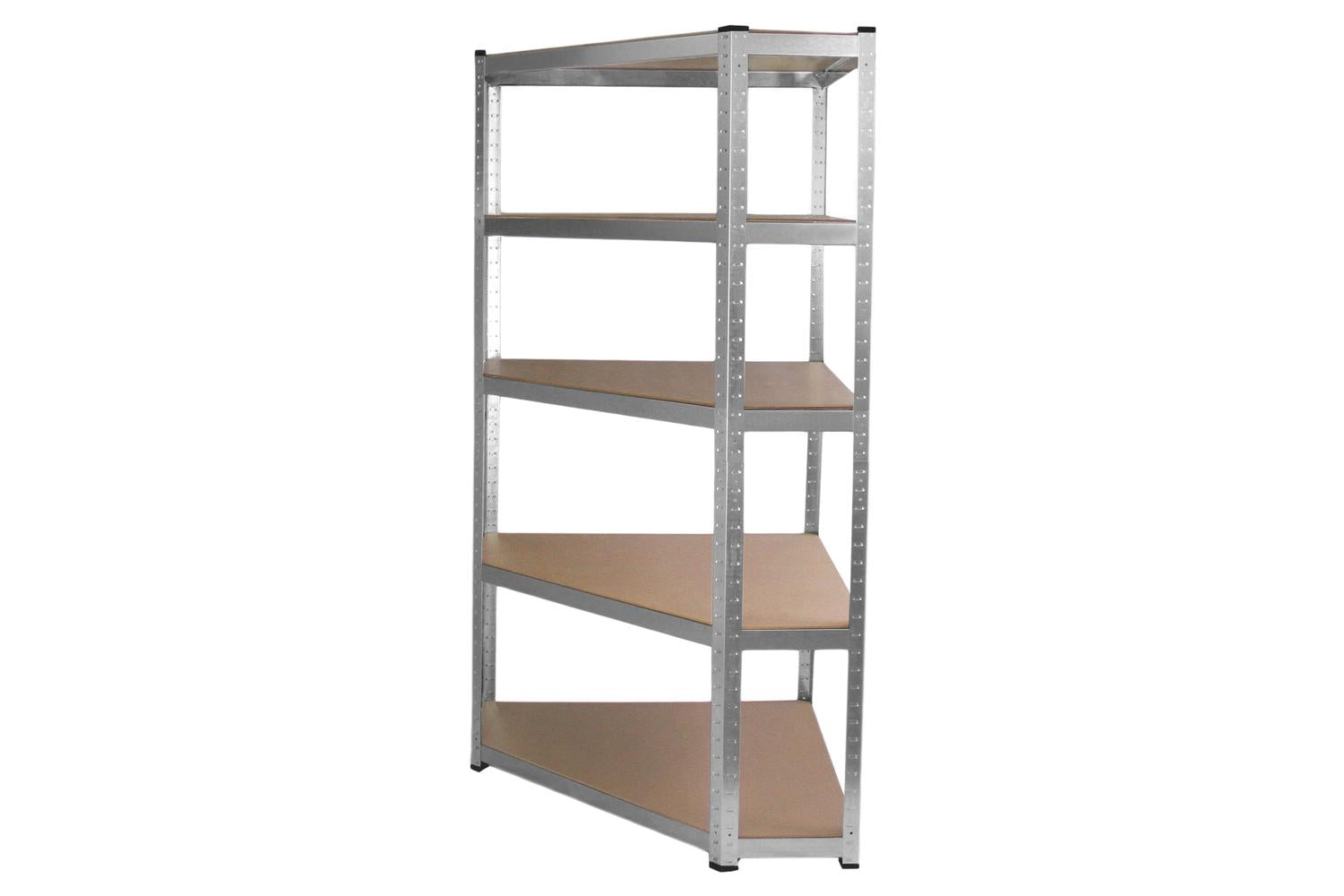 Monstershop 25273 - Galwix 90cm Racking Bundle: Corner Shelv-8