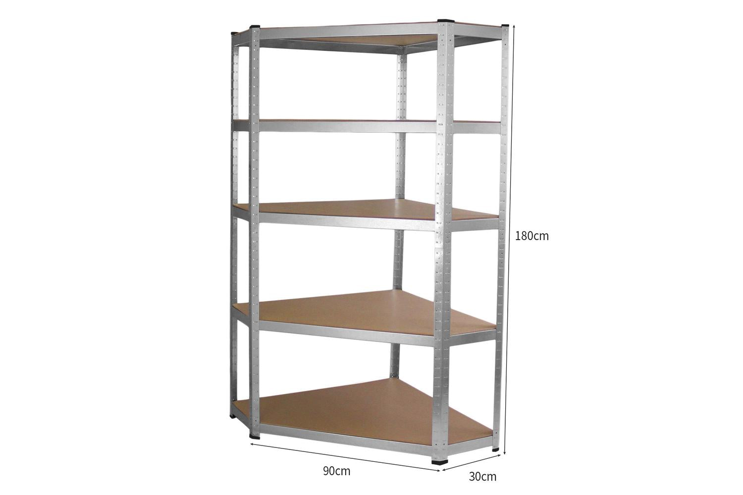 Monstershop 24904 - Galwix Corner Racking 90cm Wide-7