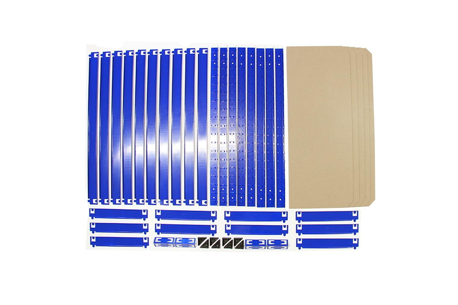 Monstershop 25148 - Garage Racking Bundle - Space Saver - Bo-2