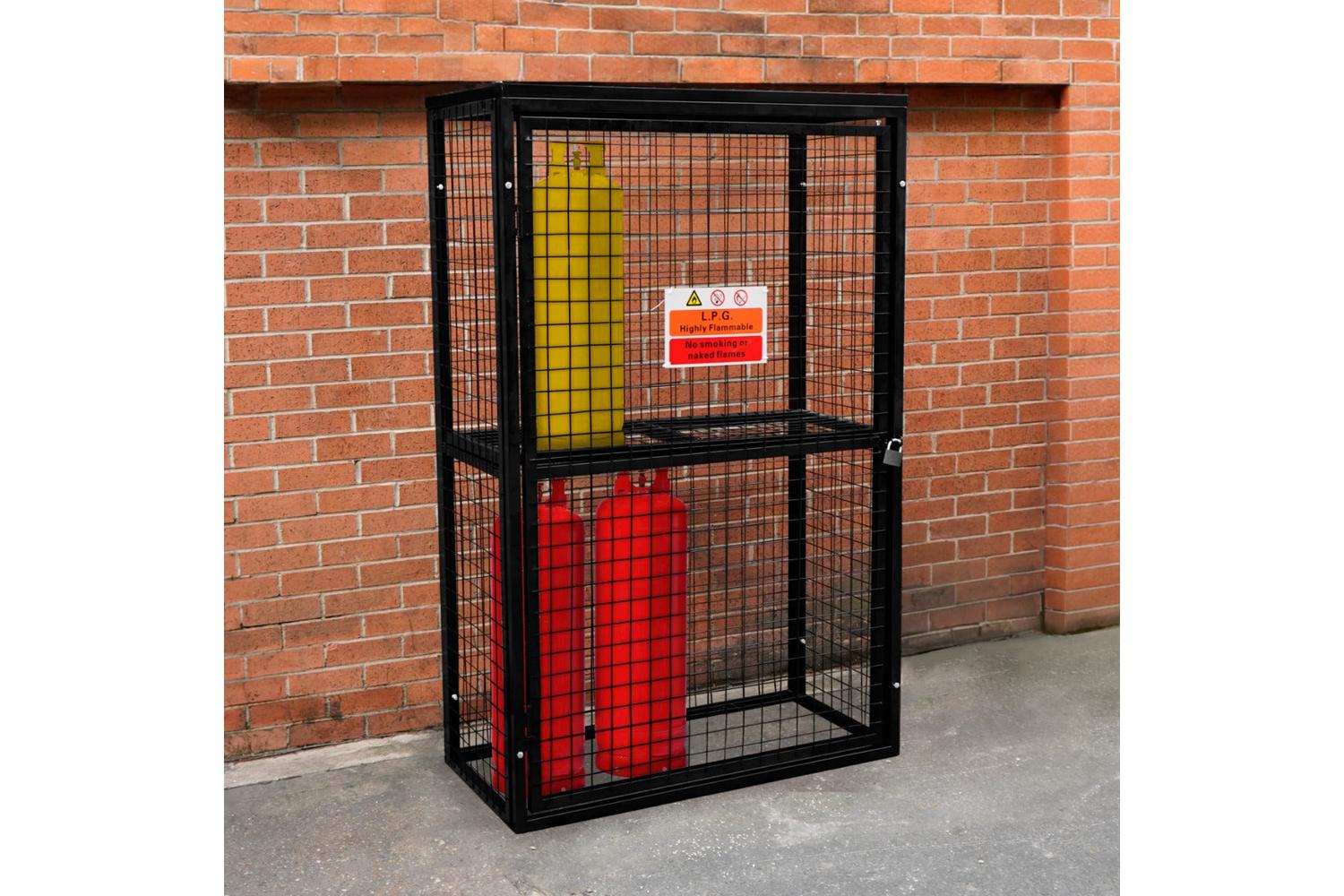 Monstershop 211877 - Gas Bottle Collapsible Mesh Cage  18-6