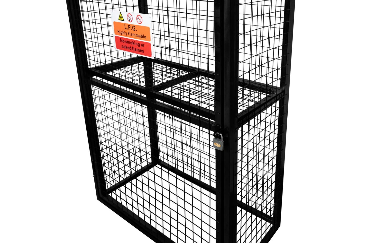 Monstershop 211877 - Gas Bottle Collapsible Mesh Cage  18-7