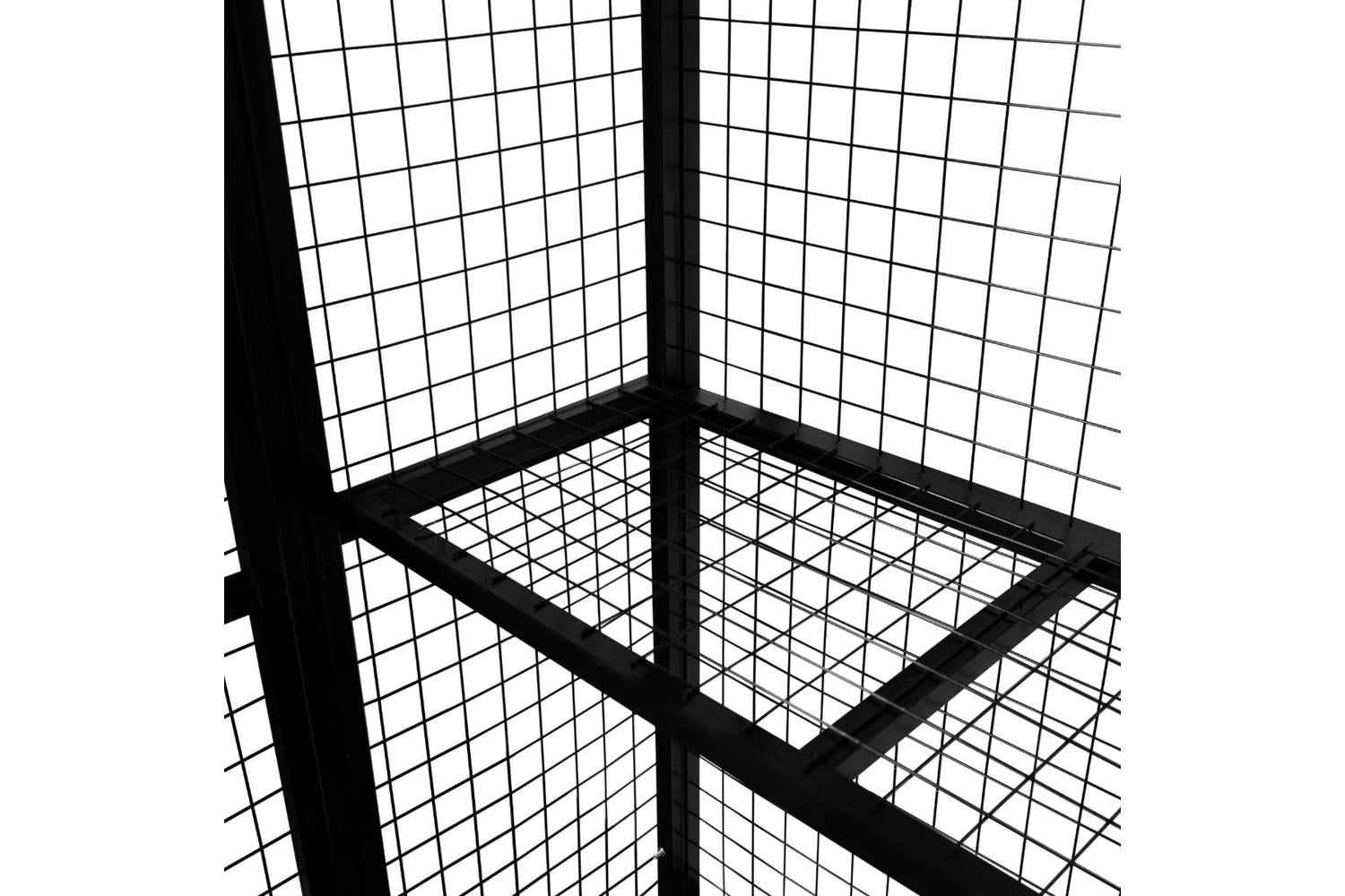Monstershop 211877 - Gas Bottle Collapsible Mesh Cage  18-8