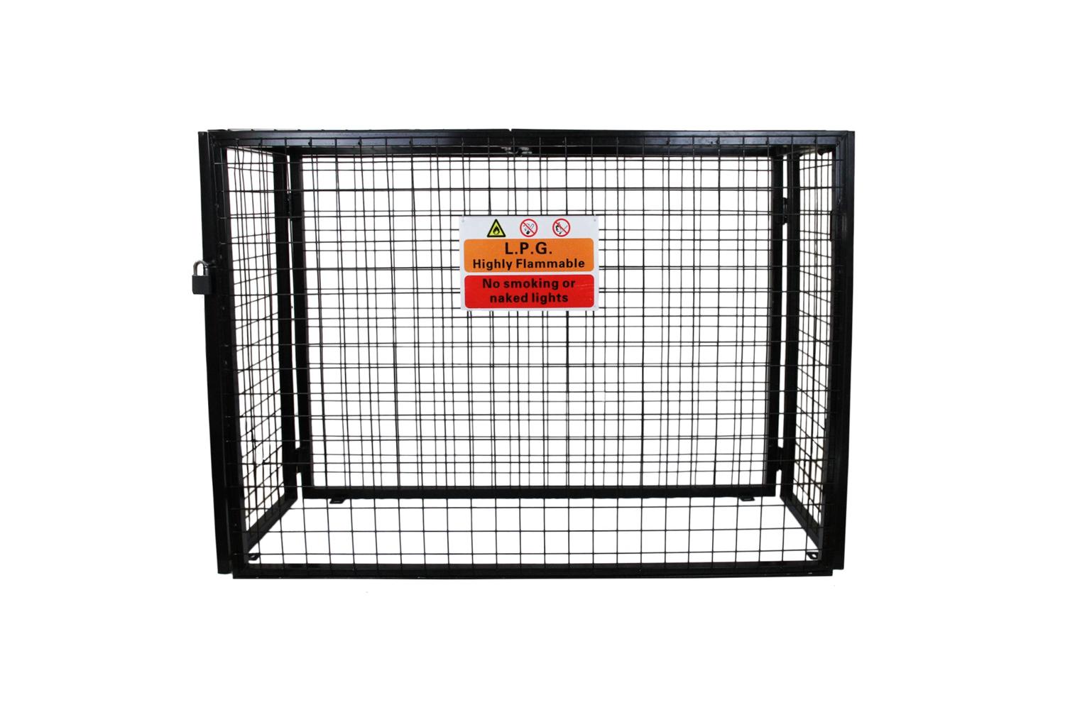 Monstershop 24303 - Gas Bottle Mesh Cage 1000mm-2