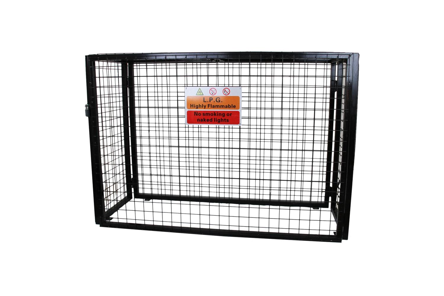 Monstershop 24303 - Gas Bottle Mesh Cage 1000mm-3