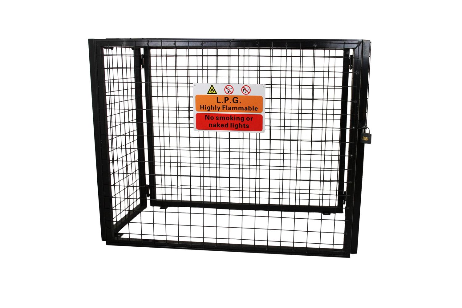 Monstershop 24666 - Gas Bottle Mesh Cage 900mm